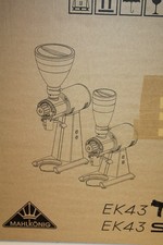 Mahlkönig EK43S All Purpose Coffee Grinder Profimühle Weiß Neu Rechnung MwSt 