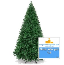 Künstlicher Weihnachtsbaum 180 cm grün – täuschend echte Nordmanntanne (PREMIUM)