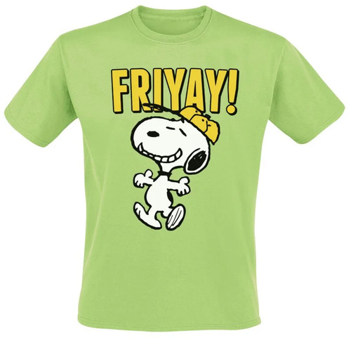 Peanuts shirt unisex - t-shirt, snoopy