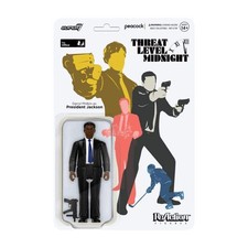 President jackson threat level - president,