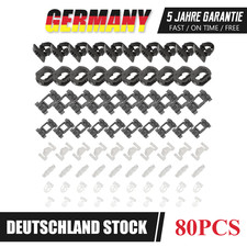 80-Tlg Seitenleisten Clips Set