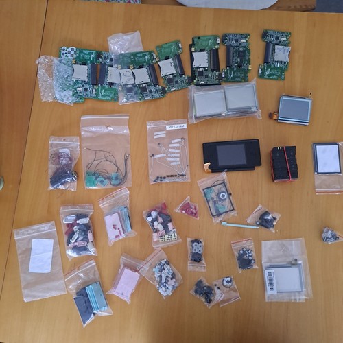Nintendo teile sammlung - ds,