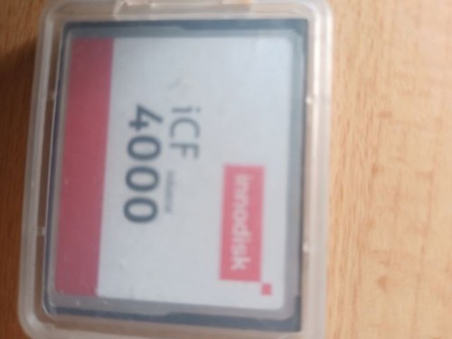 Cfkarte 256 icf 4000 fa - cfkarte,