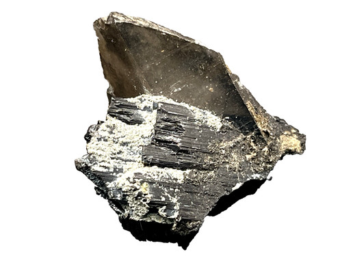 Wolframit mit quarz - mit,