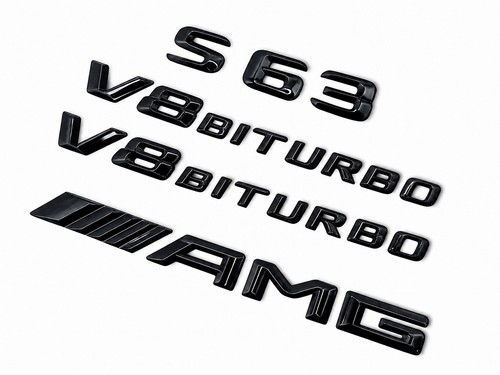 Amg emblem set v8 - s,
