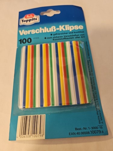 Toppits verschluß klipse - toppits, verschluß-klipse