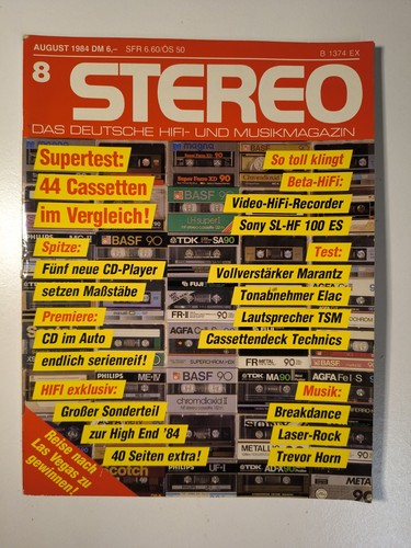 Stereo magazin hifi - magazin, high