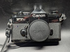 Canon ftb body black - ql,