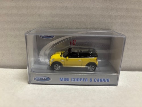 Welly pkw mini - 1:87, s