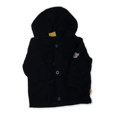 Steiff, Jacke, Unisex (Kinder), Größe: 86, Schwarz, Baumwolle/Polyester -gTI