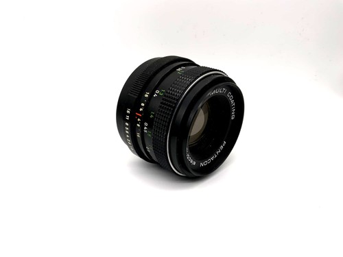 Pentacon 50mm 8 objektiv - pentacon, 1:1.8
