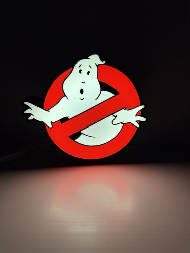 Ghostbusters leuchtkasten - ghostbusters,
