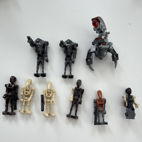 Lego star wars - wars, minifiguren