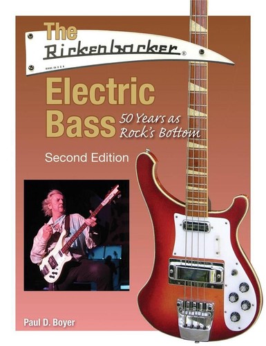 The rickenbacker electric bass - the,