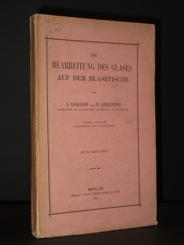 Die bearbeitung des glases - bearbeitung,