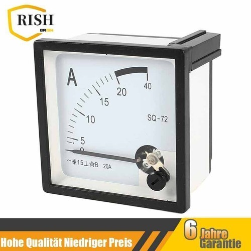 Einbau amperemeter - einbau,