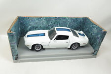 ERTL American Muscle `70 Pontiac Trans Am weiß 1:18 Scale- Die Cast Metall, OVP