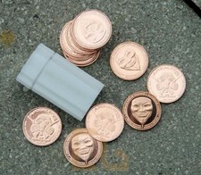 20 Unzen Oz Tube Kupfer