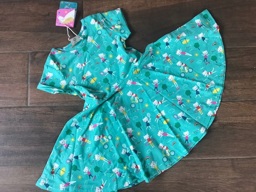 Neu skaterkleid frugi 104 - skaterkleid,