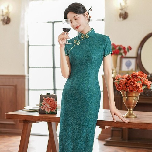 Chinesisches elegantes smaragd - chinesisches,