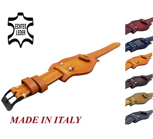 Vintage italy echt - italy, leder