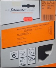 Kreissägeblatt HM ∅ 142 x