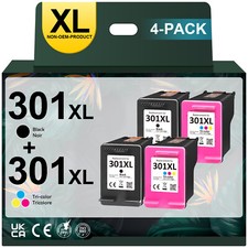 Druckerpatronen für HP 301 XL Deskjet 1050 2540 2050 A 3050 Envy 4500 4504 5530