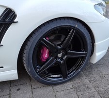 4x 20 Zoll AX7 Felgen für Mercedes E GLC Klasse W211 W212 W213 R1ES R1EC W253