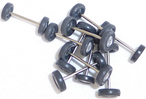 Achsen für wiking 87 - achsen, 1:87