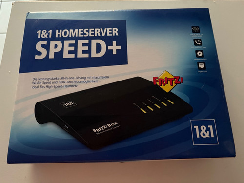 Homeserver speed - homeserver, speed+
