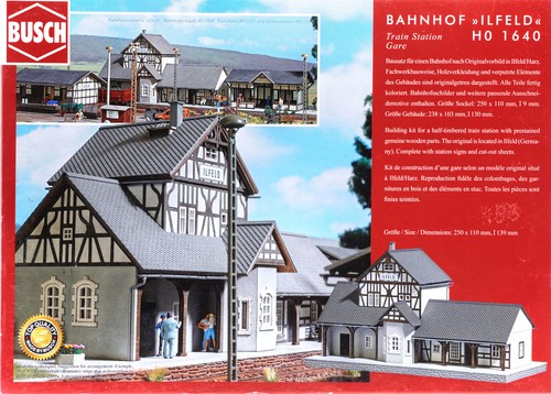 Busch 1640 bahnhof ilfeld - busch,
