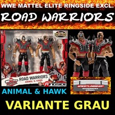 WWE MATTEL ELITE RINGSIDE EXCL. ROAD WARRIORS HAWK WRESTLING ACTION FIGUREN LOD