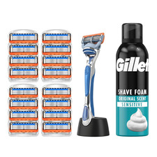 RASIERKLINGEN FÜR GILLETTE FUSION 5 PROGLIDE EDELSTAHL-KLINGEN ERSATZ RASIERER