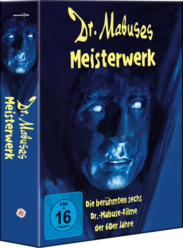 Mabuses meisterwerk box - -,