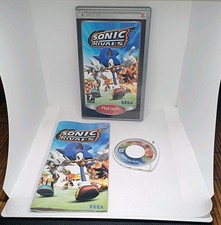 Sonic rivals psp cib region - sonic,