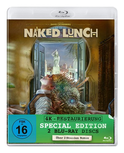 Naked lunch disc - lunch, 2-disc