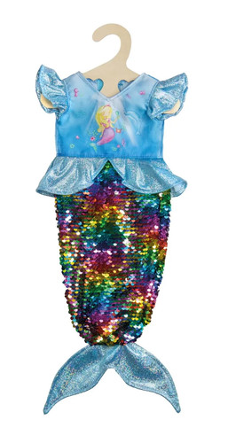 Puppen outfit meerjungfrau ava - puppen-outfit,