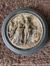 Kupferrelief Lohengrin Sage