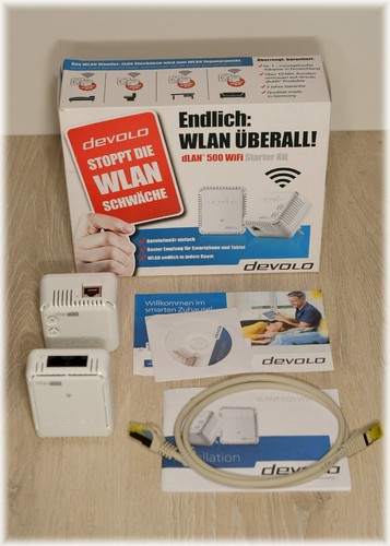 Devolo dlan 500 wifi starter - wifi,