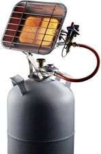 Rowi Gas- Heizstrahler 4400 W HGS 4400/1 P Heizgerät Heizer Gas Piezozündung