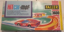 Faller HitCar, Set 3600, mit Packung und einem Fahrzeug, gebraucht und bespielt