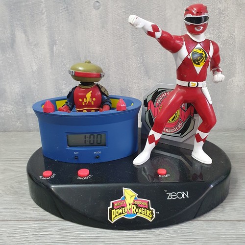 Power rangers wecker - rangers,