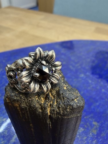 Antiker granat ring - antiker,