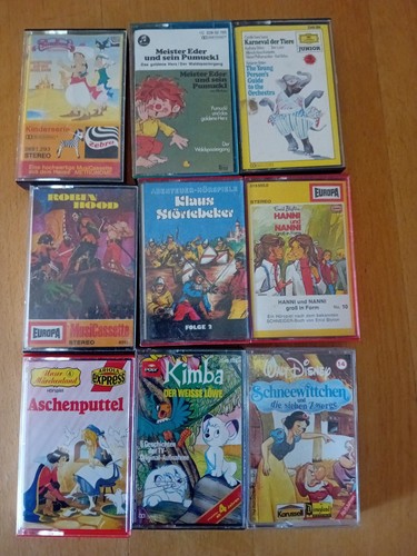 Hörspiel kassetten - 26,