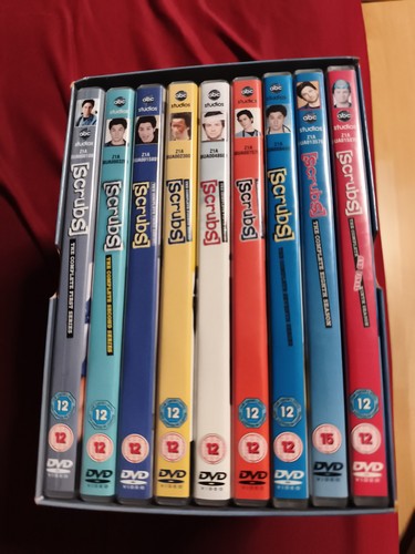 Scrubs dvd komplettset staffel - komplettset,