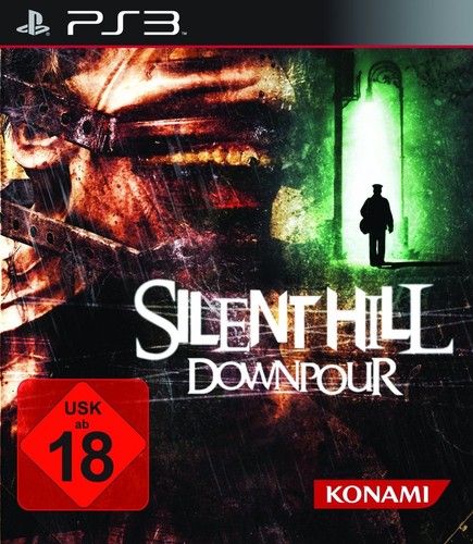 Silent hill downpour - hill:,