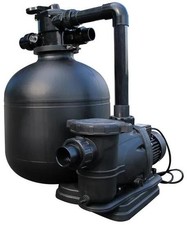 Interline Pro Sandfilteranlage mit Pumpe 16m³/h 7-Wege-Ventil 230V 1655819