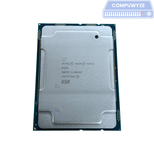 Intel xeon gold 6226 12c - intel,