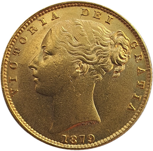 1879 queen victoria schild - 1879-s,