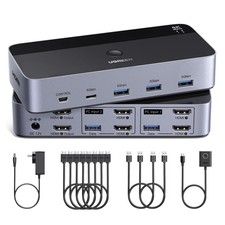 Ugreen kvm switch - kvm, 2pc